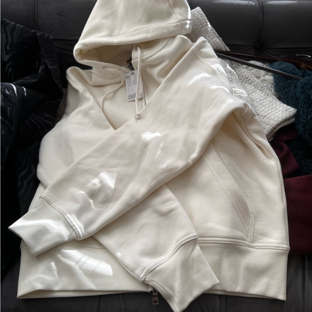 New Men’s Hoodie Jacket by H&M (oversized-fit)